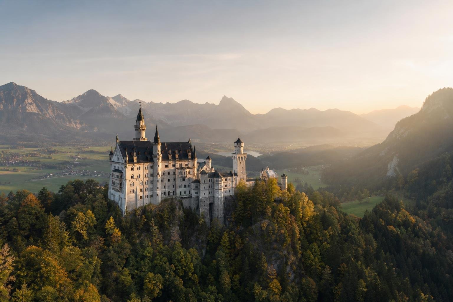 Reiseregion Bayern