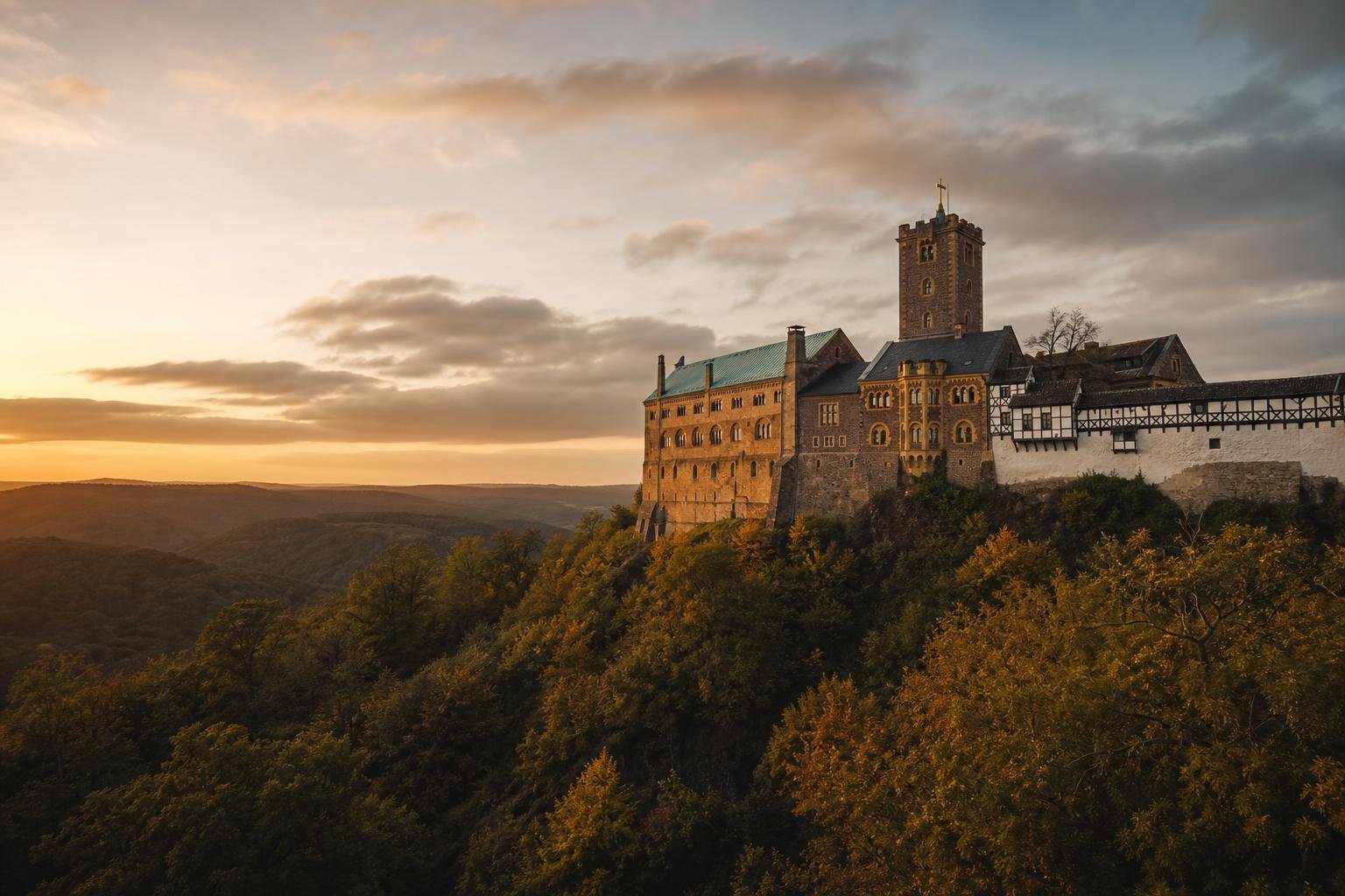 Reiseregion Thüringen