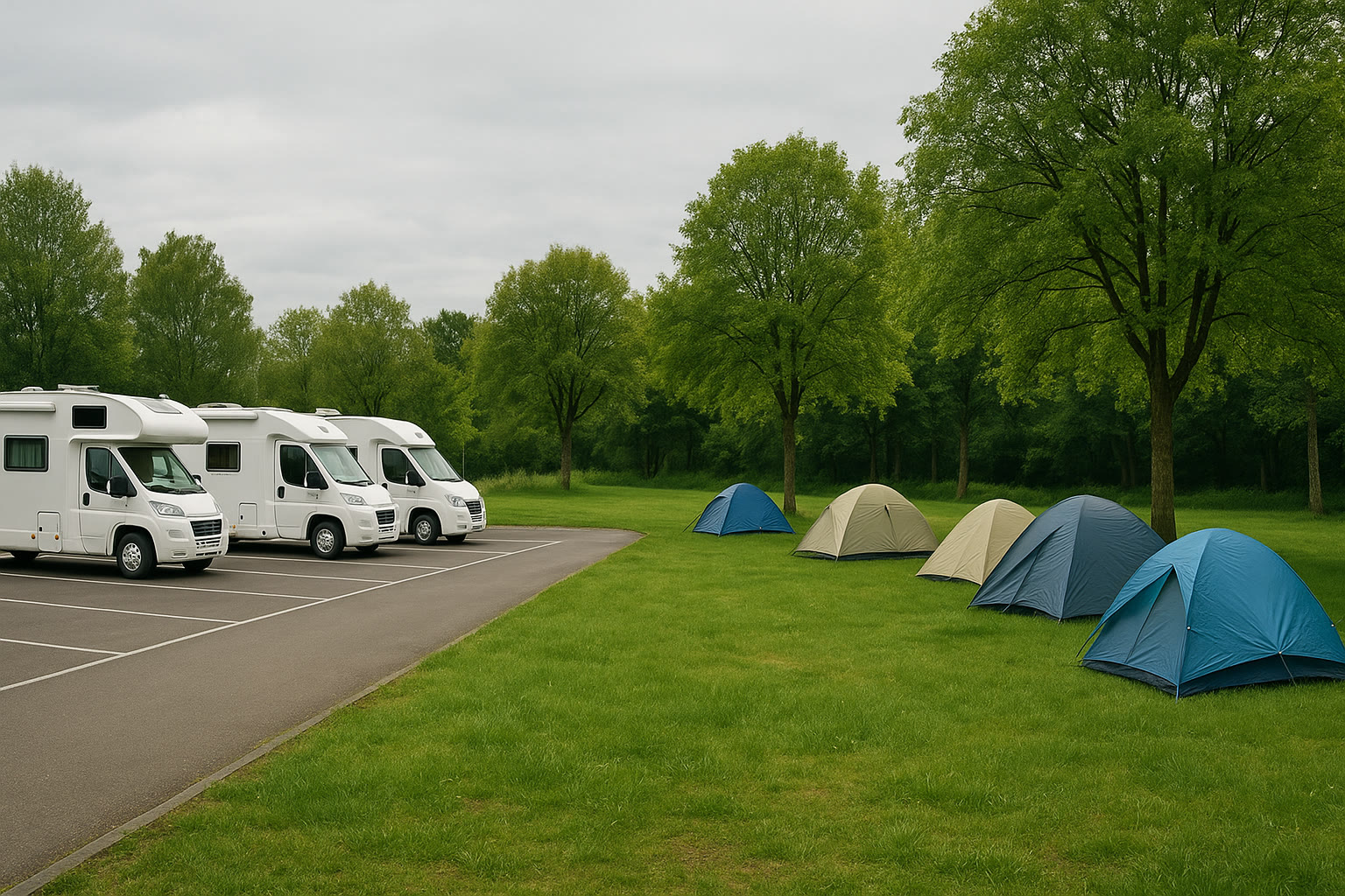 Stellplatz vs. Campingplatz: Was passt zu dir?