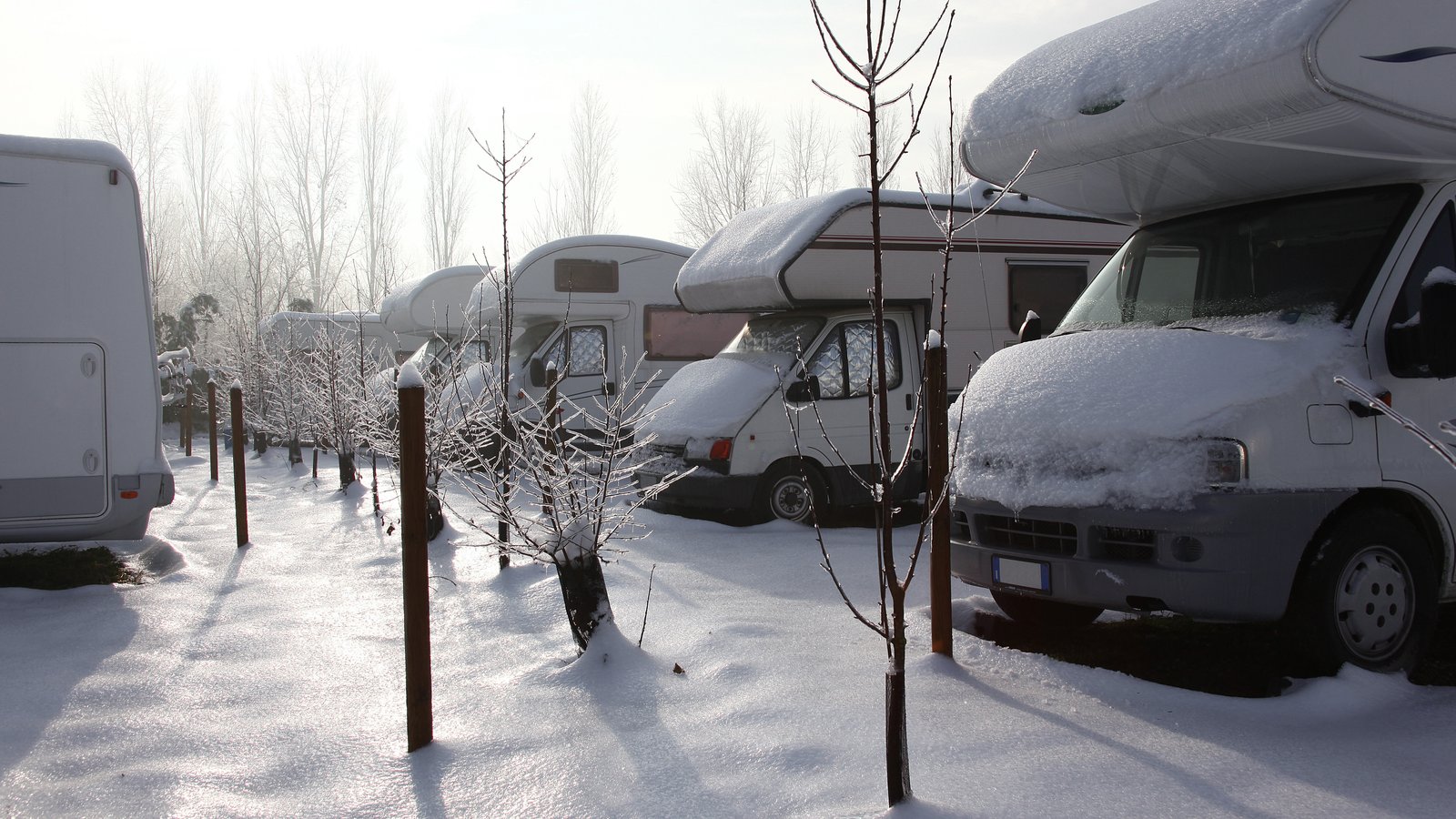 Wintercamping im Wohnmobil: Deine Checkliste