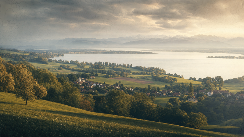 Stellplatz am Bodensee - Meersburg