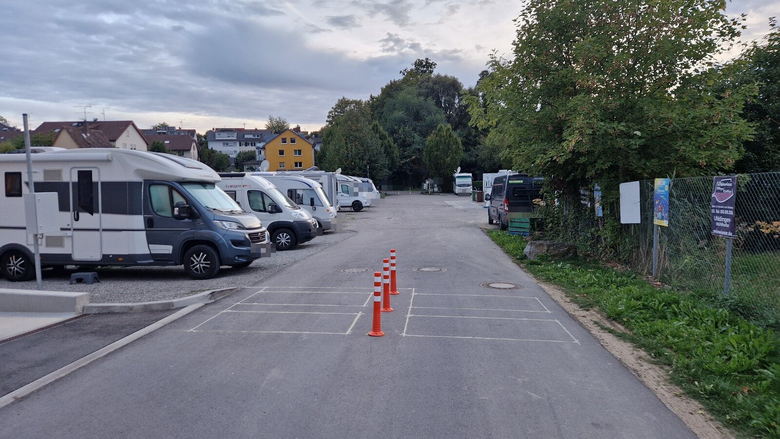 Wohnmobilstellplatz Ergeten Meersburg