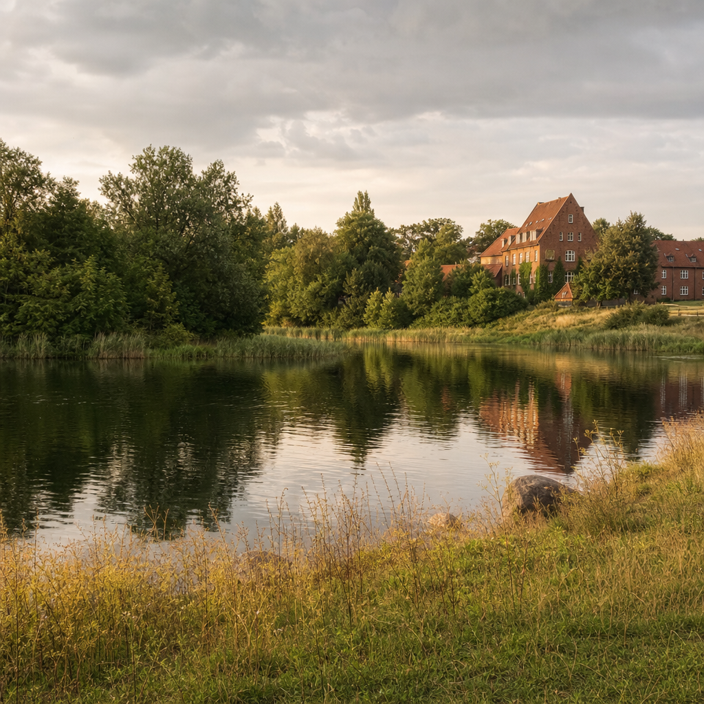 Stellplatz am Plötzensee