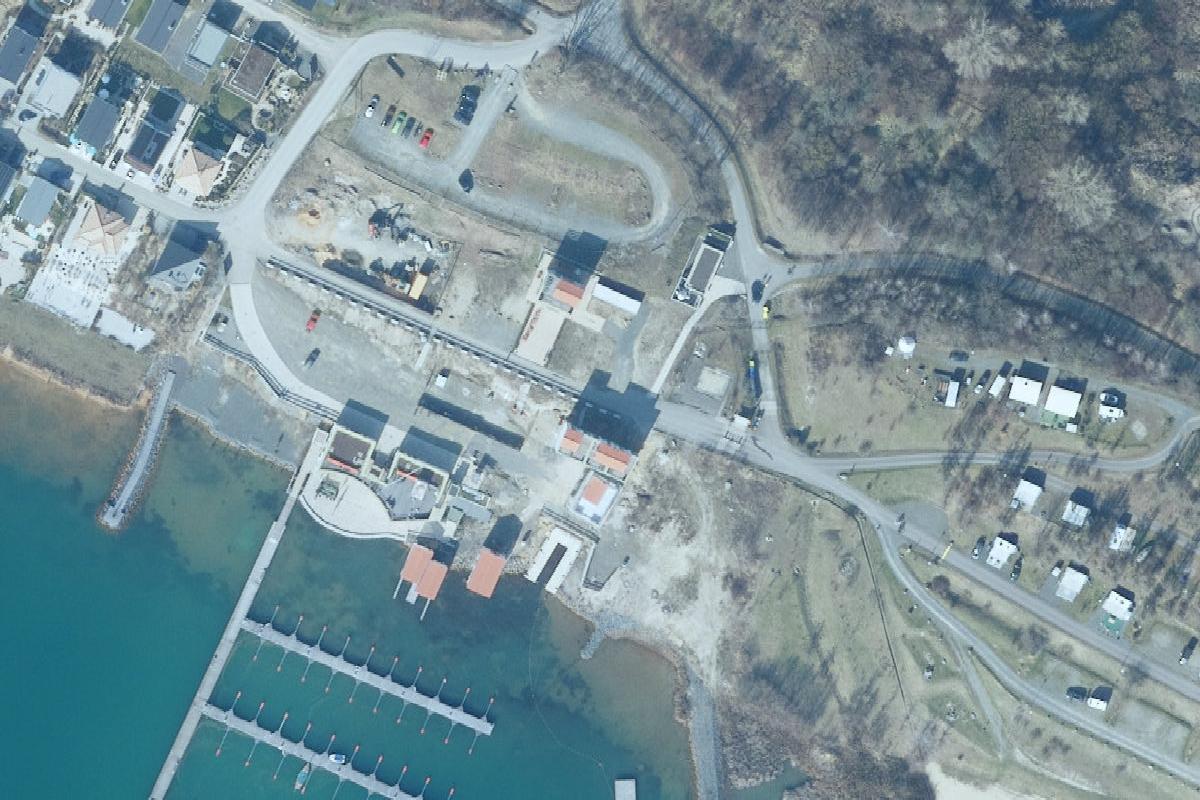 Campingplatz Camping Hain am Hainer See