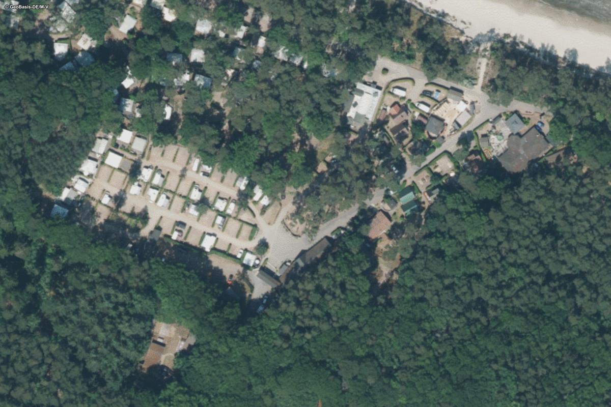 Spielplatz Zempin Campingplatz