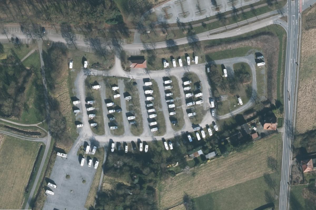 Wohnmobilstellplatz Steinhude