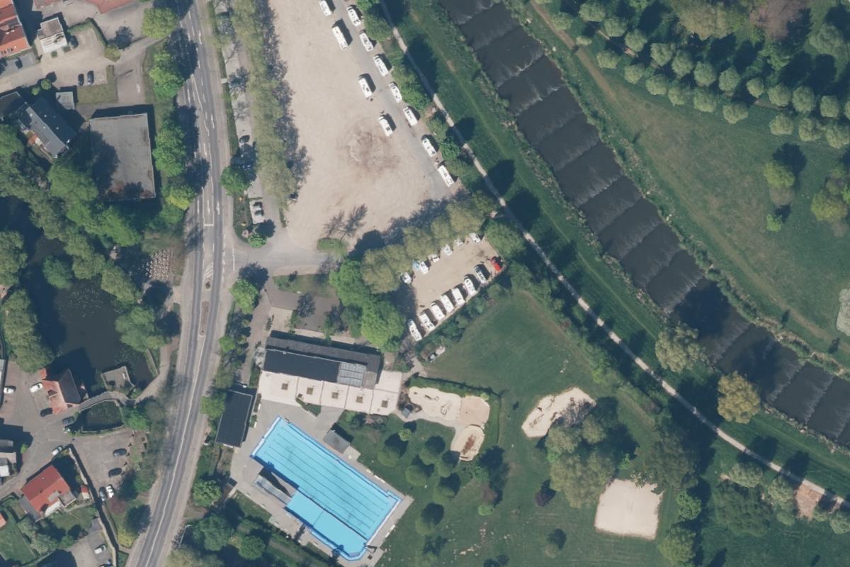 Stellplatz für Wohnmobile