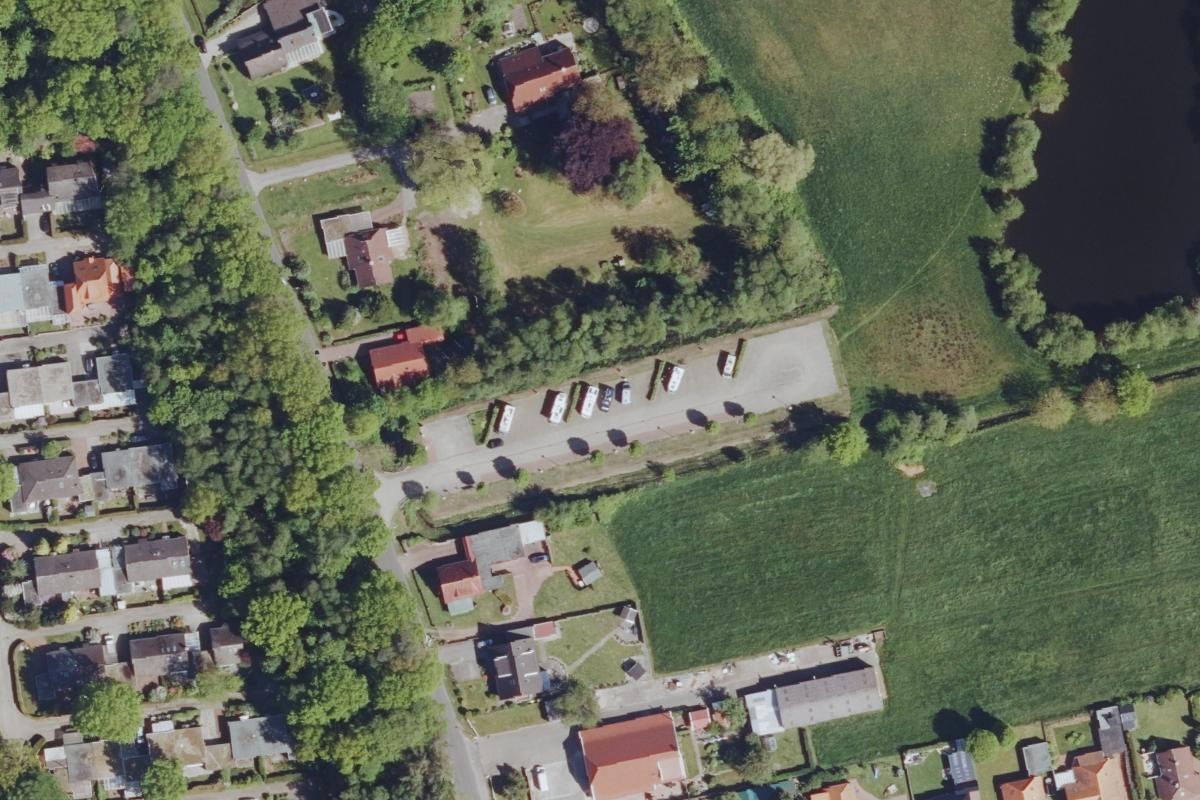 Berumbur, Wohnmobilstellplatz