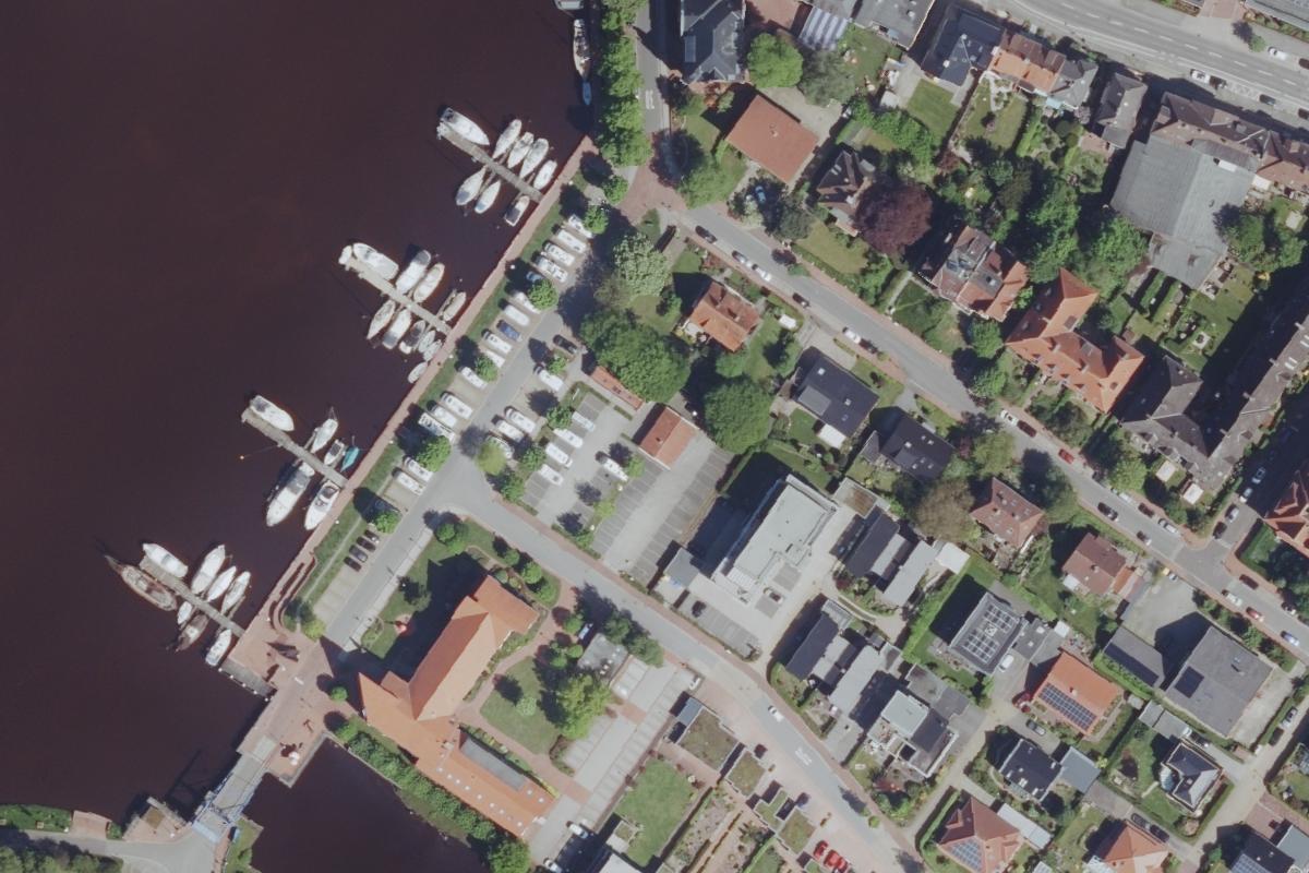 Wohnmobilstellplatz Alter Binnenhafen