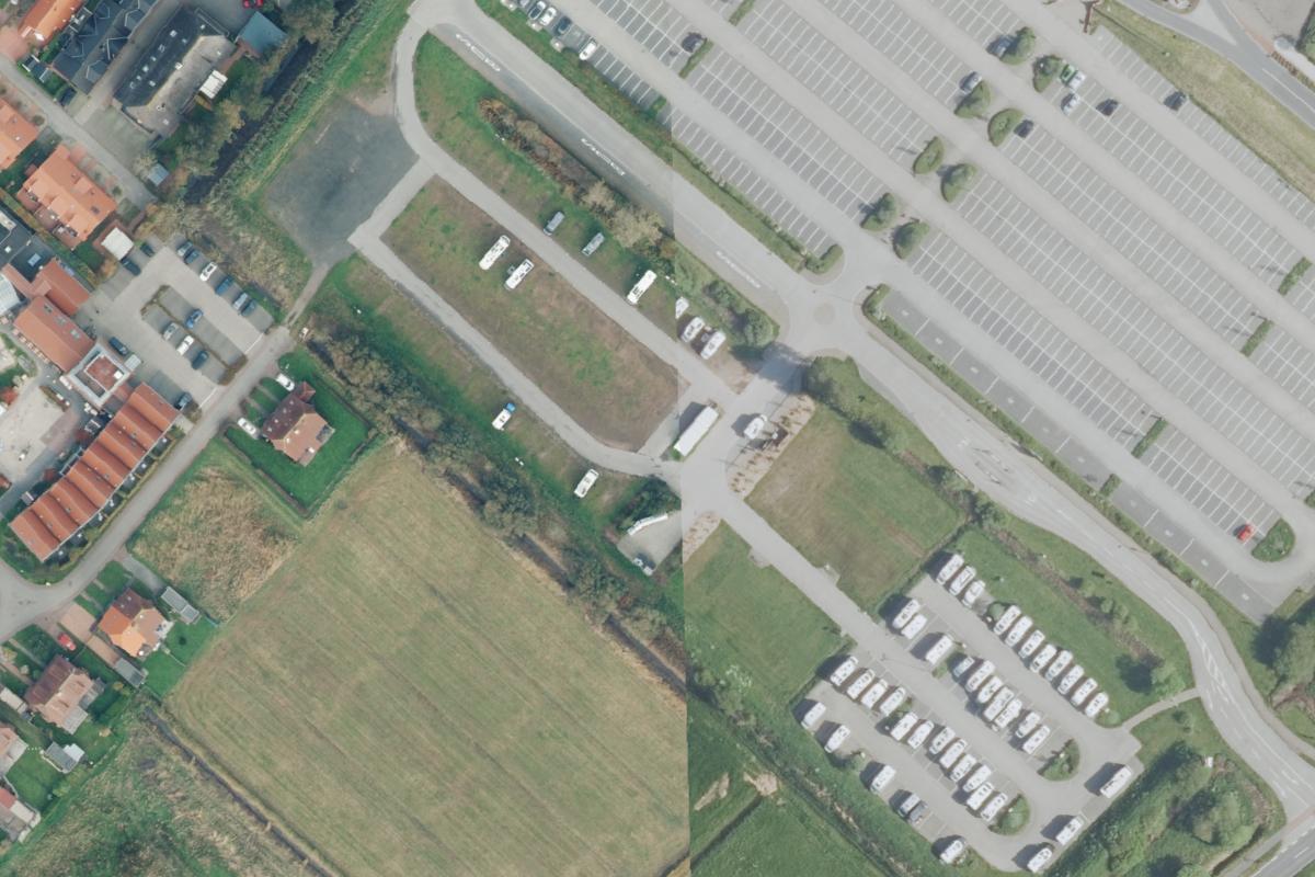 Wohnmobilhafen / Stellplatz Norddeich