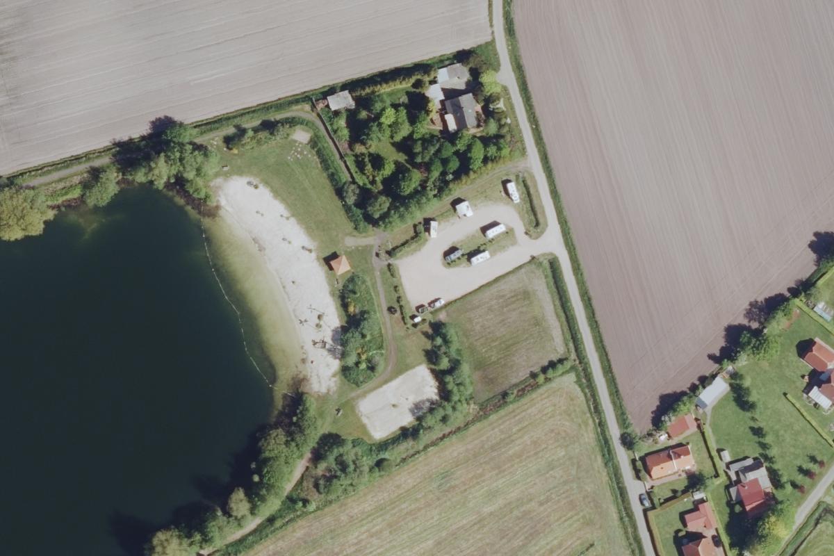 Wohnmobilstellplatz An der Kieselbucht