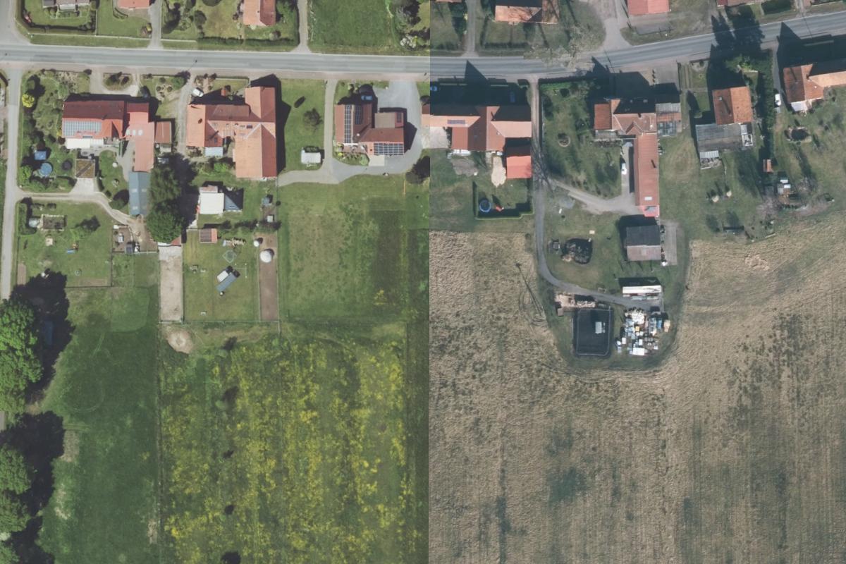 Wohnmobilstellplatz an der Poitou-Eselweide