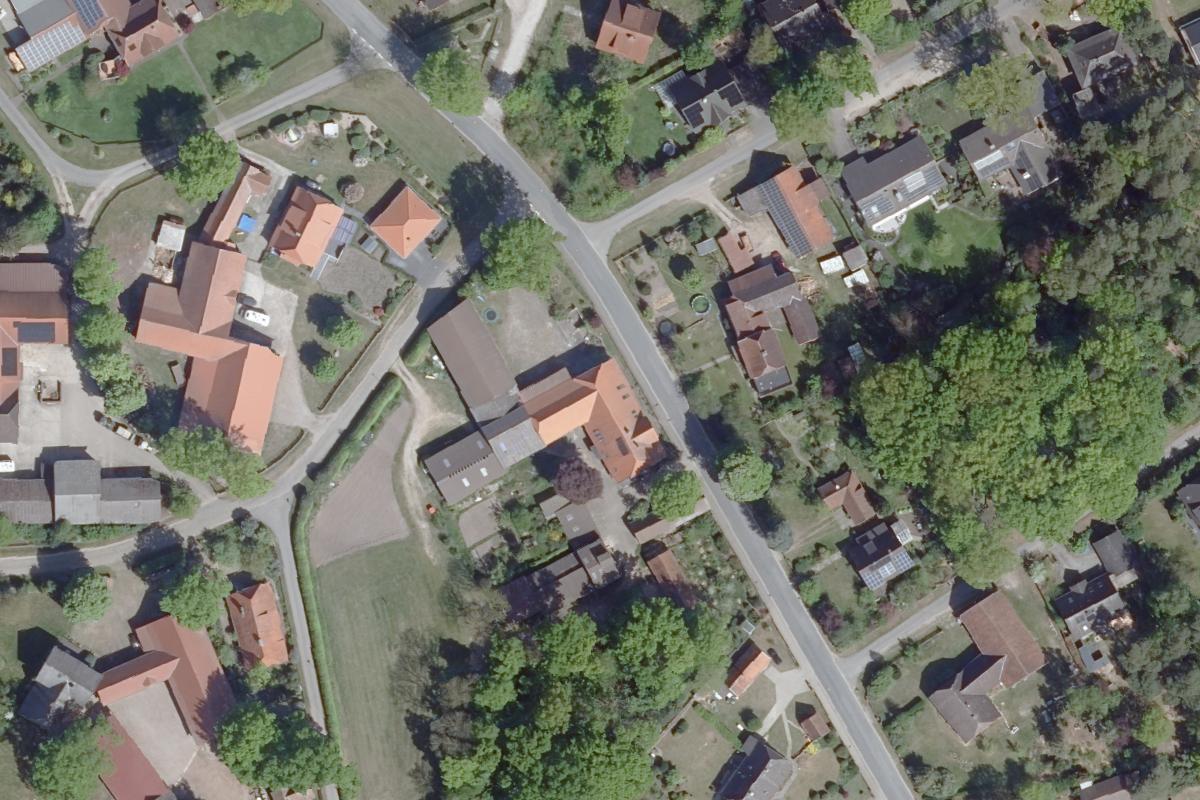 Wohnmobilstellplatz Camping Hof Bergmann