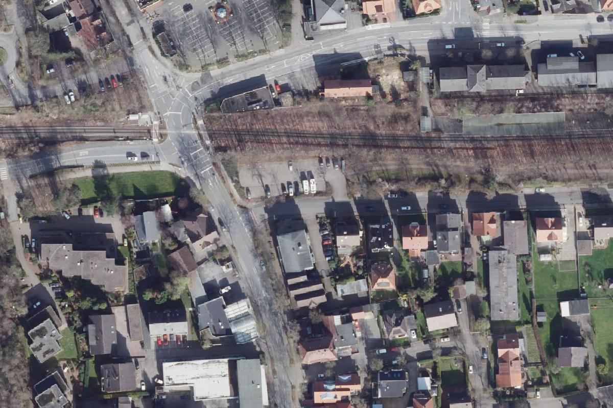 Wohnmobilstellplatz Südbahnstraße Bad Oeynhausen