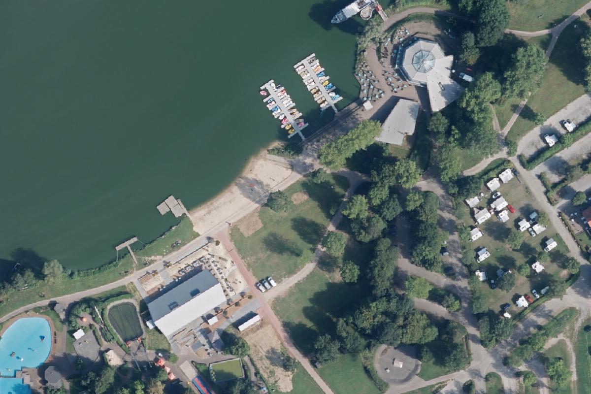 Wohnmobilhafen & Campingplatz am SchiederSee
