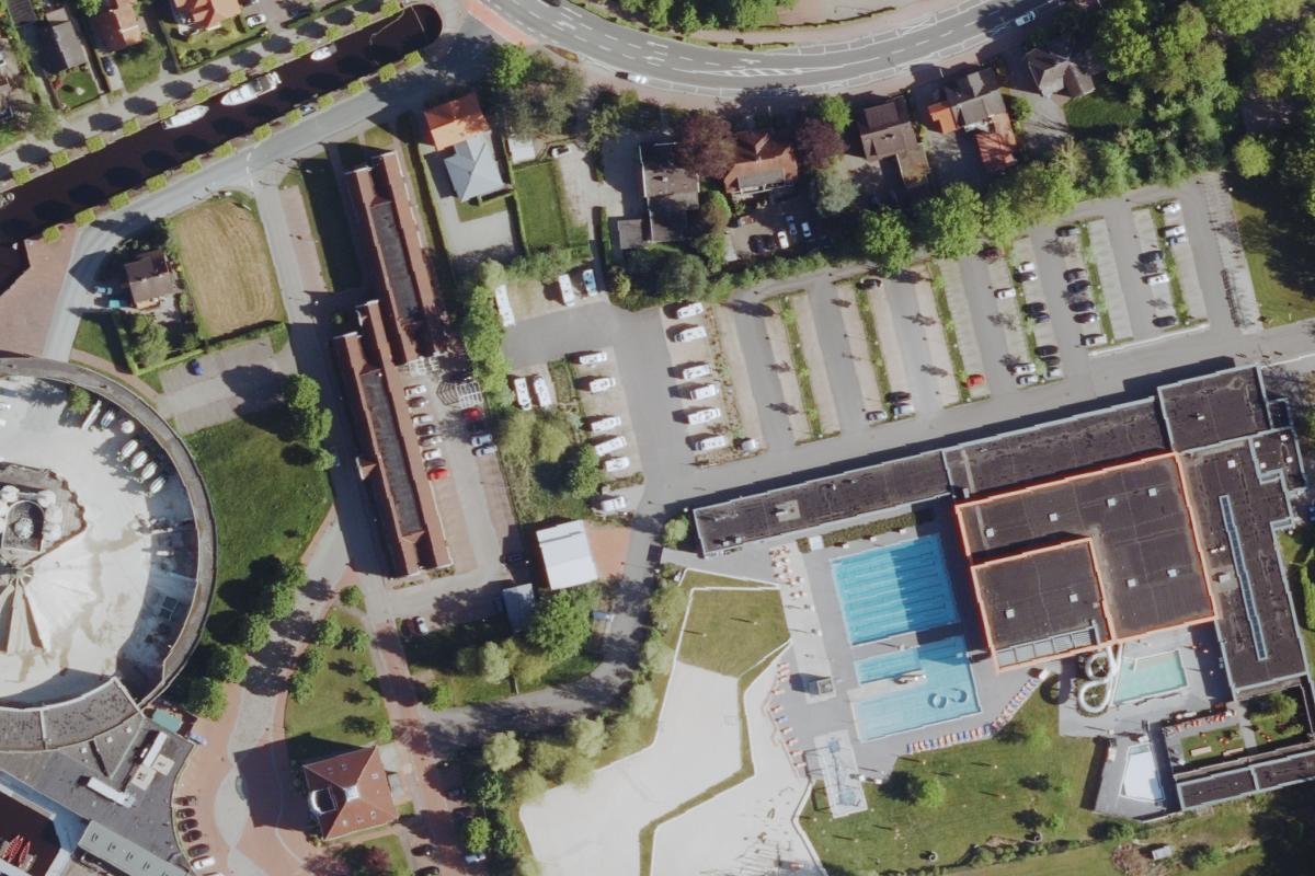Wohnmobilstellplatz Aurich