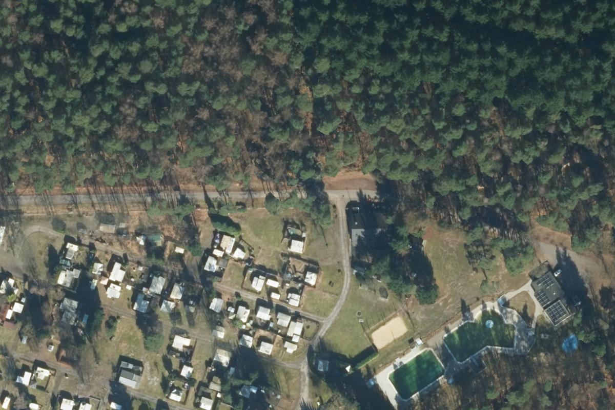Waldcampingplatz-Ummelbad