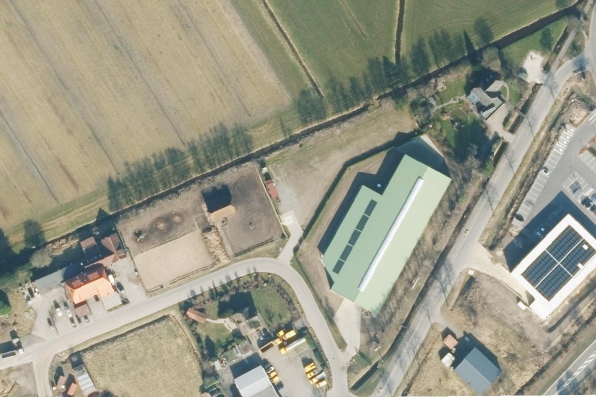 Stellplatz Großenmeer Weideblick
