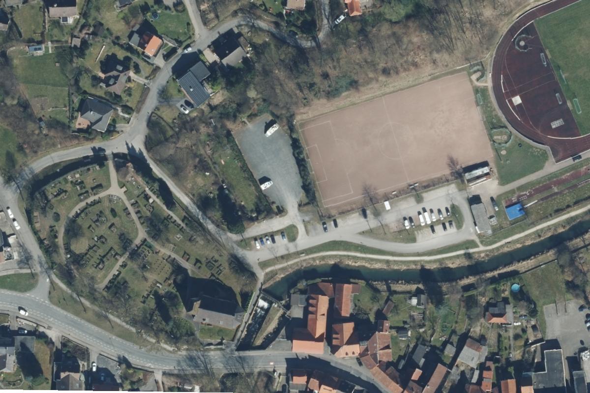 Wohnmobilstellplatz Bad Gandersheim, Rio Gande