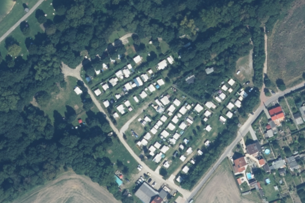 Camping am See
