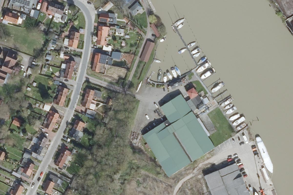 Stellplatz am Seglerhafen