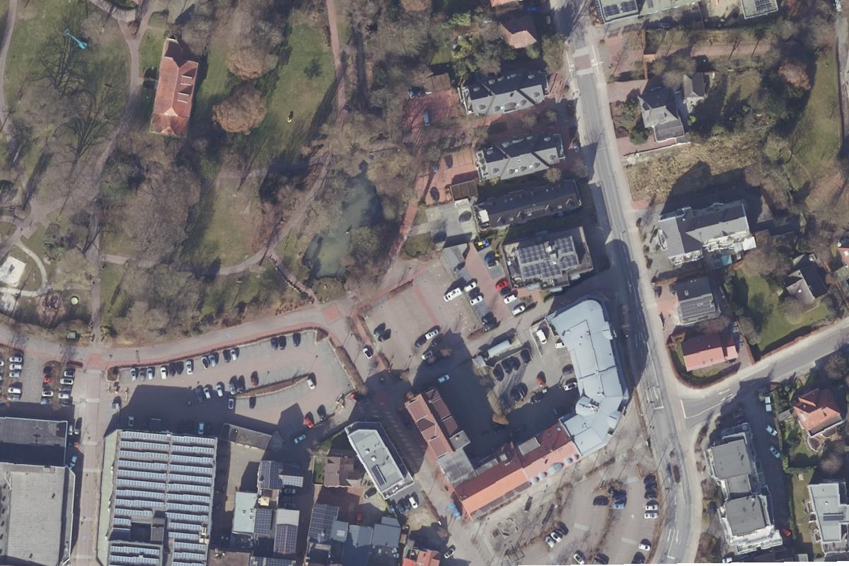 Wohnmobilstellplatz am Stadtpark