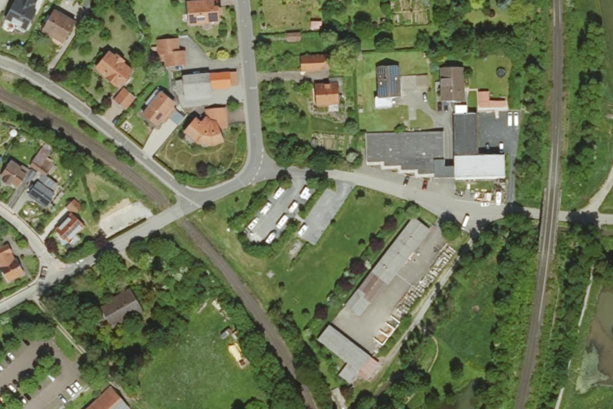 Wohnmobilstellplatz