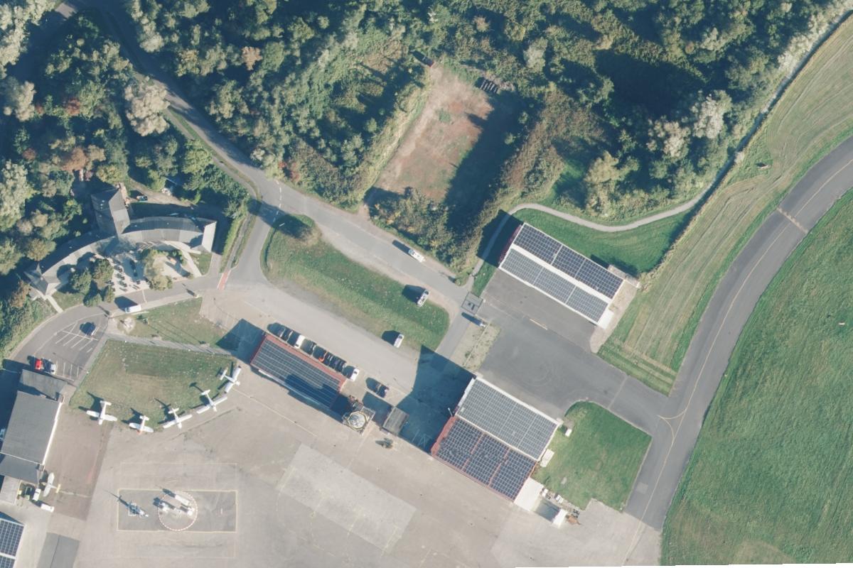 Wohnmobilstellplatz Jade-Weser-Airport