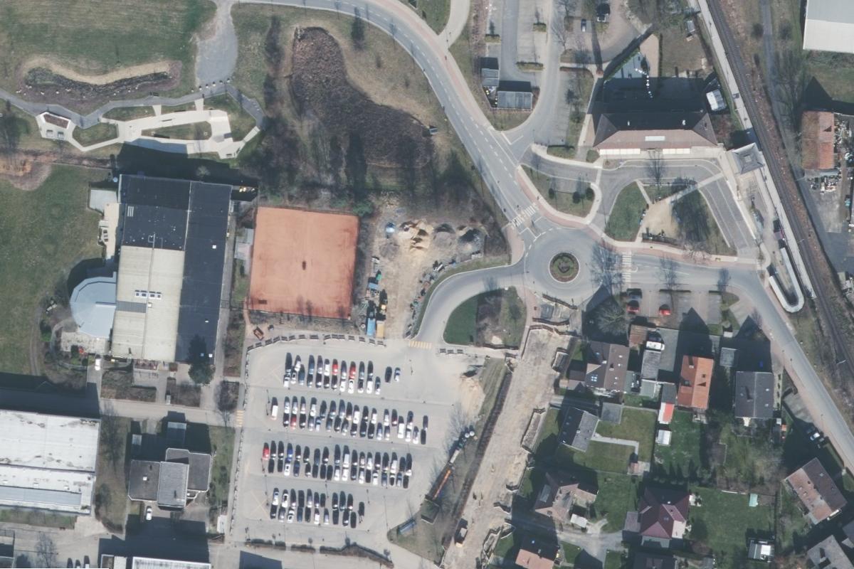 Wohnmobilstellplatz