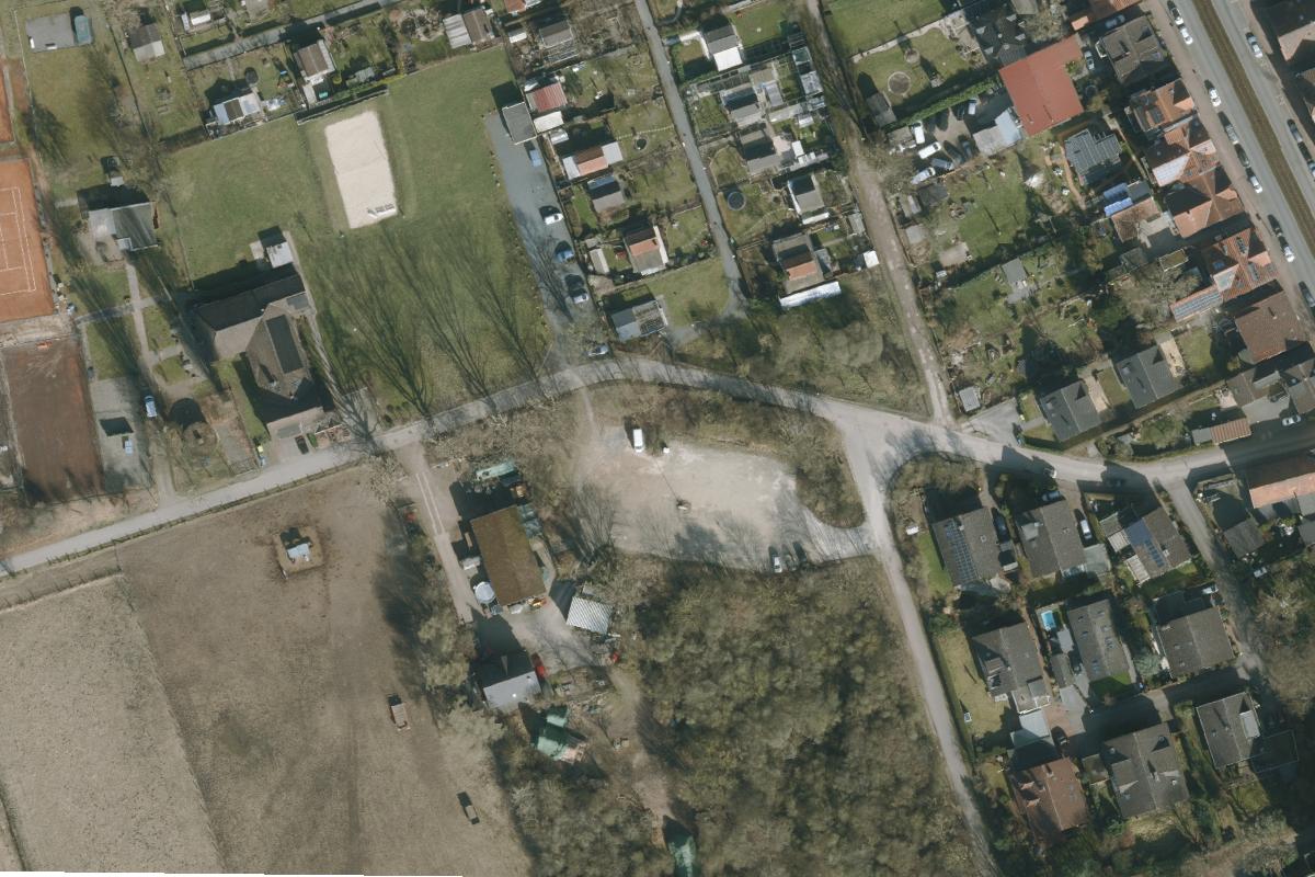 Wohnmobilstellplatz bei Gartenfreunde Laatzen