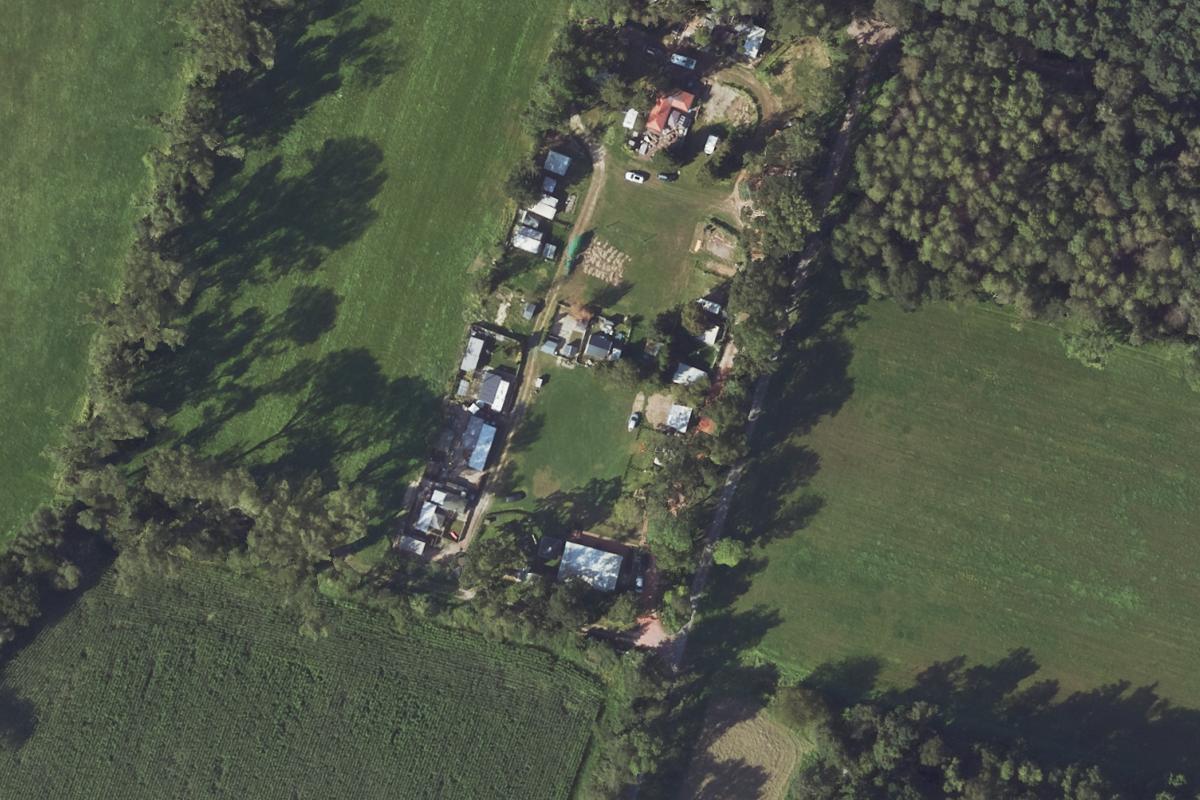 Campingplatz im Brauke