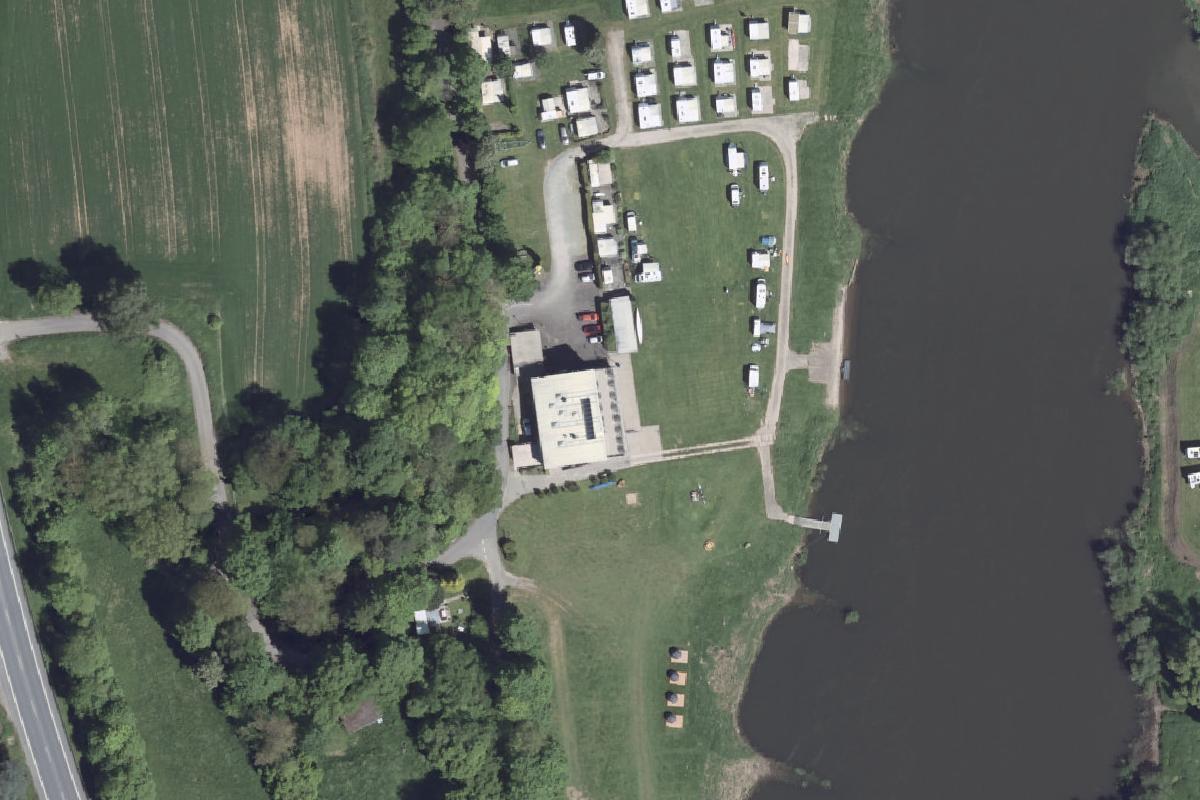Camping am Bootshaus