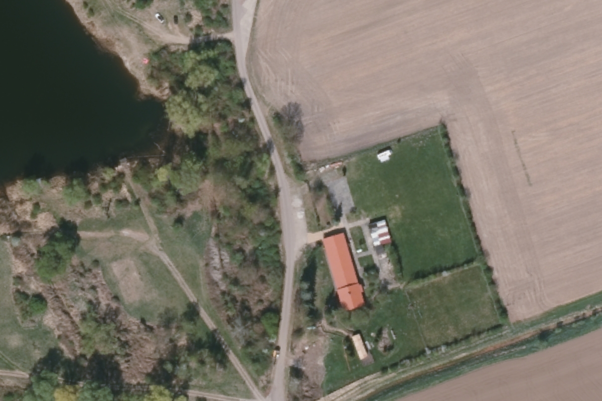 Camping Oase in den Elbauen