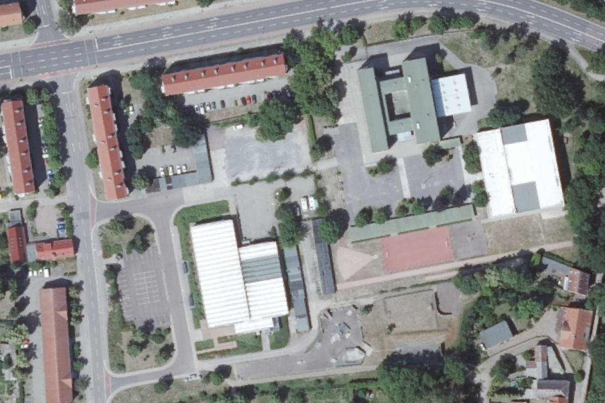 Wohnmobilstellplatz Zerbst