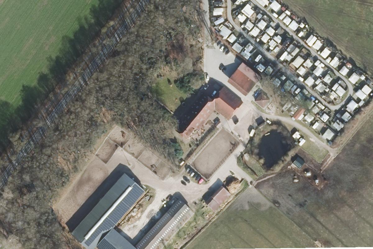 Camping Auf Dem Bauernhof Dangaster Weide