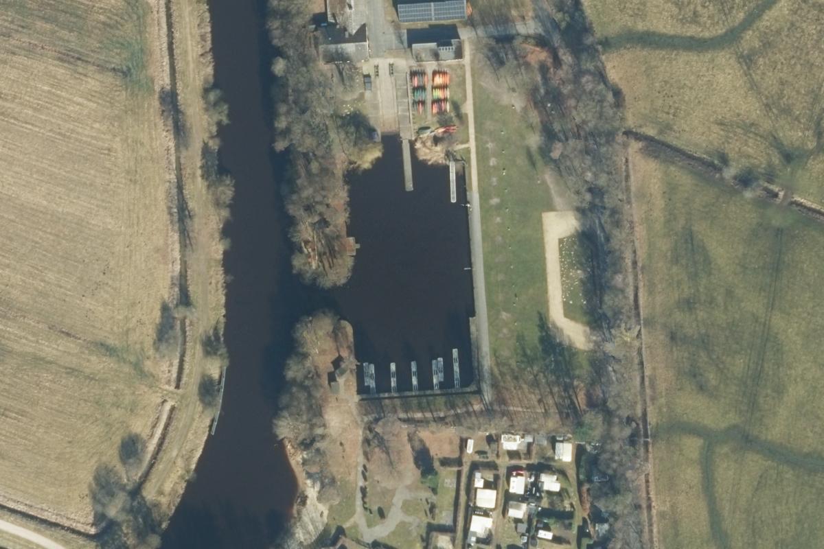 Hammehafen Worpswede