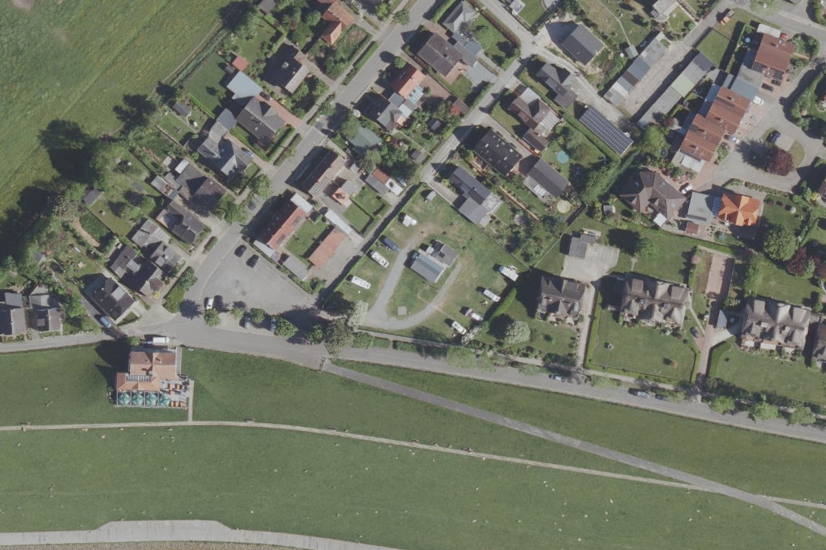 Camping am Elbdeich