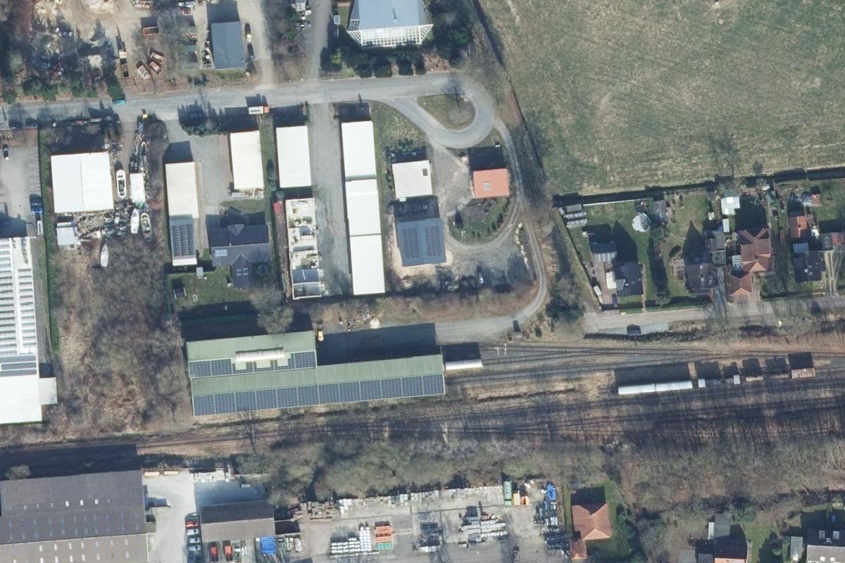 Stellplatz Museumsbahn