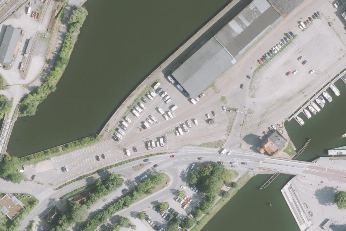 Wohnmobilstellplatz Media Docks