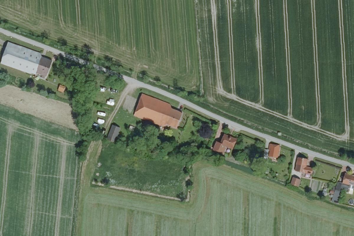 Historischen Gulfhof 1841