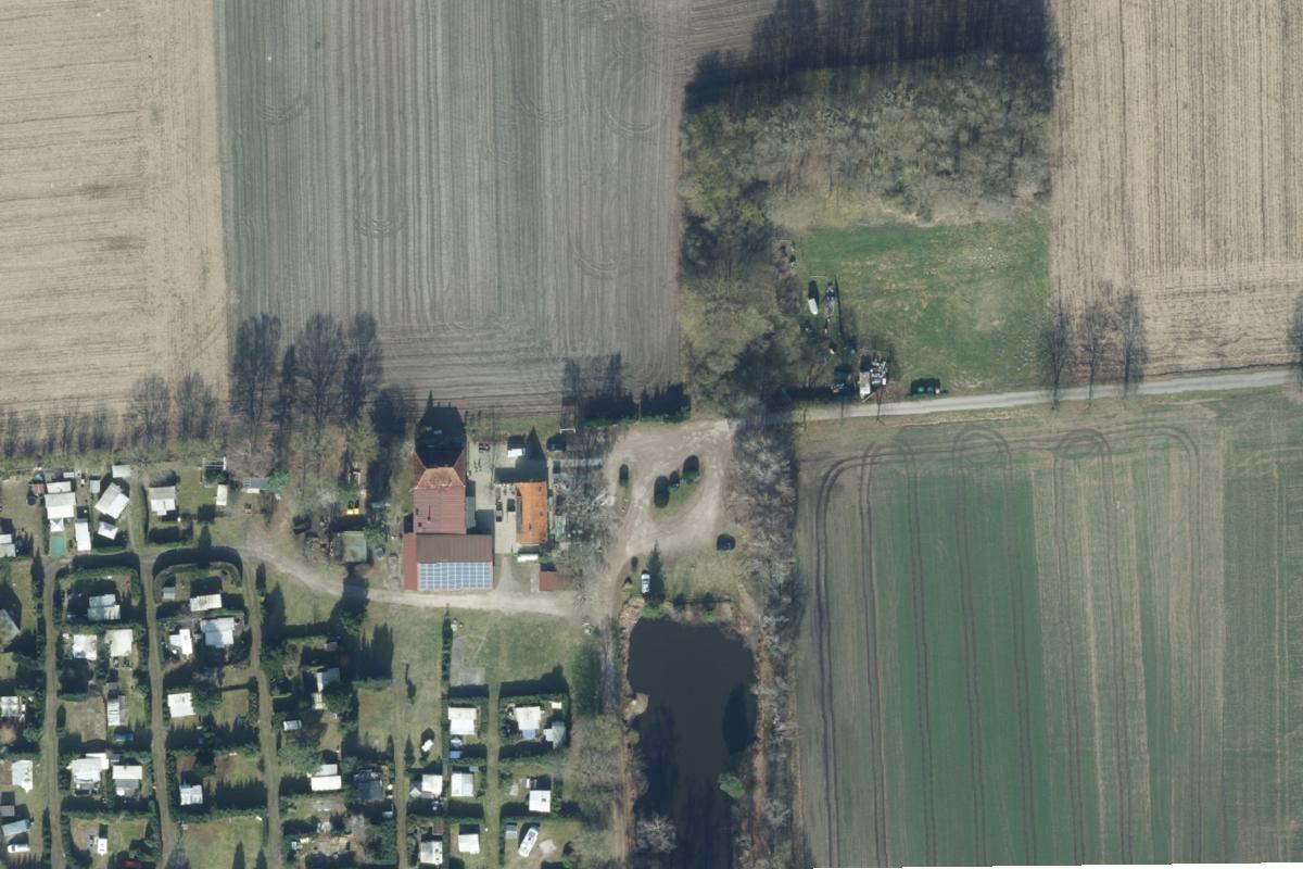 Stellplatz Am Camping Tannenhof