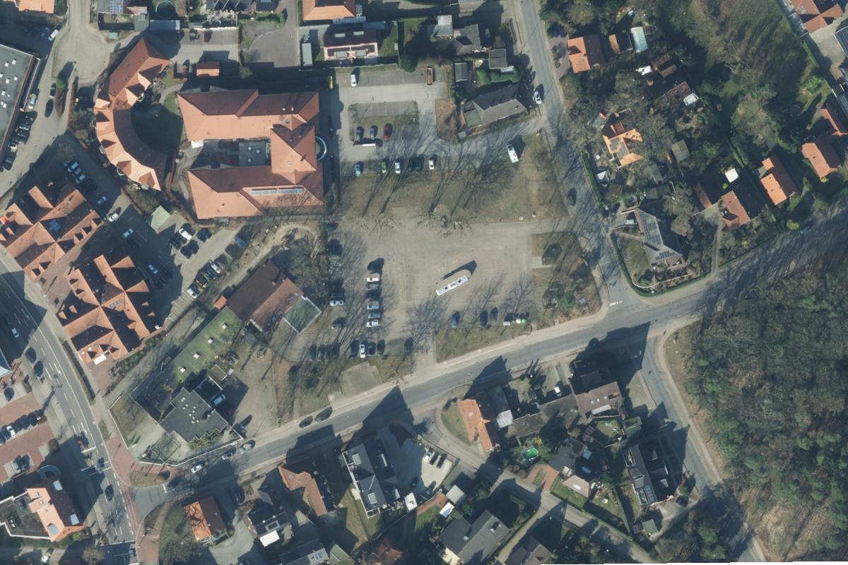 Womo-Stellplatz Marktplatz