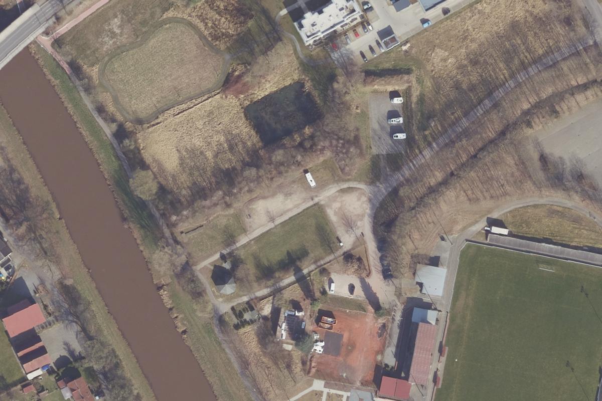 Herzlake Motorhome Stellplatz