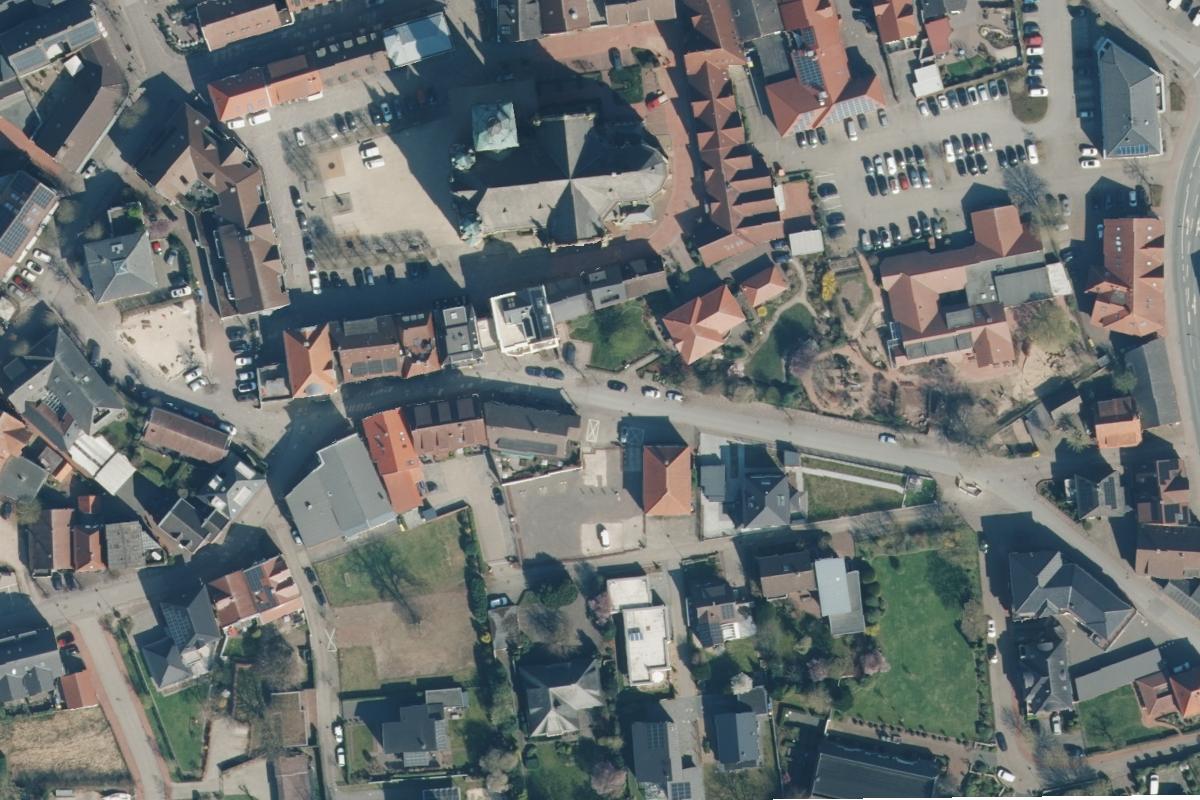 Wohnmobilstellplatz im Herzen von Damme