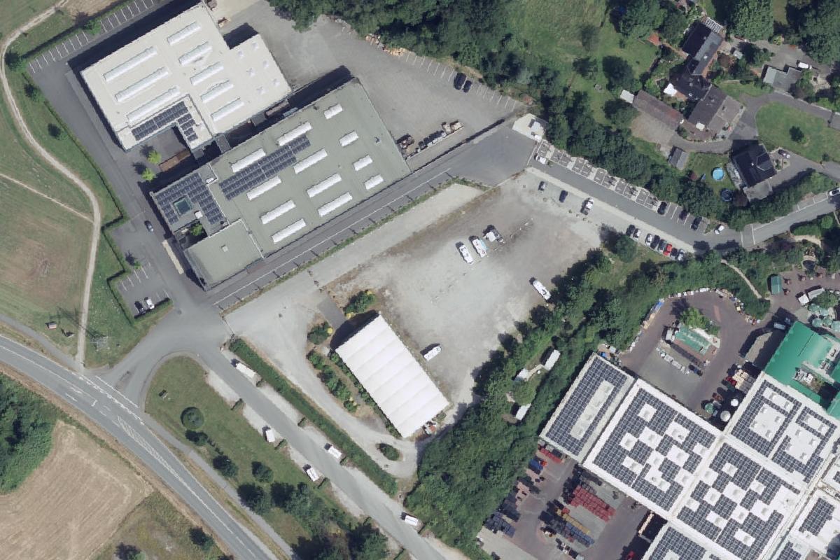 Wohnmobil Stellplatz Potts BRAUEREI
