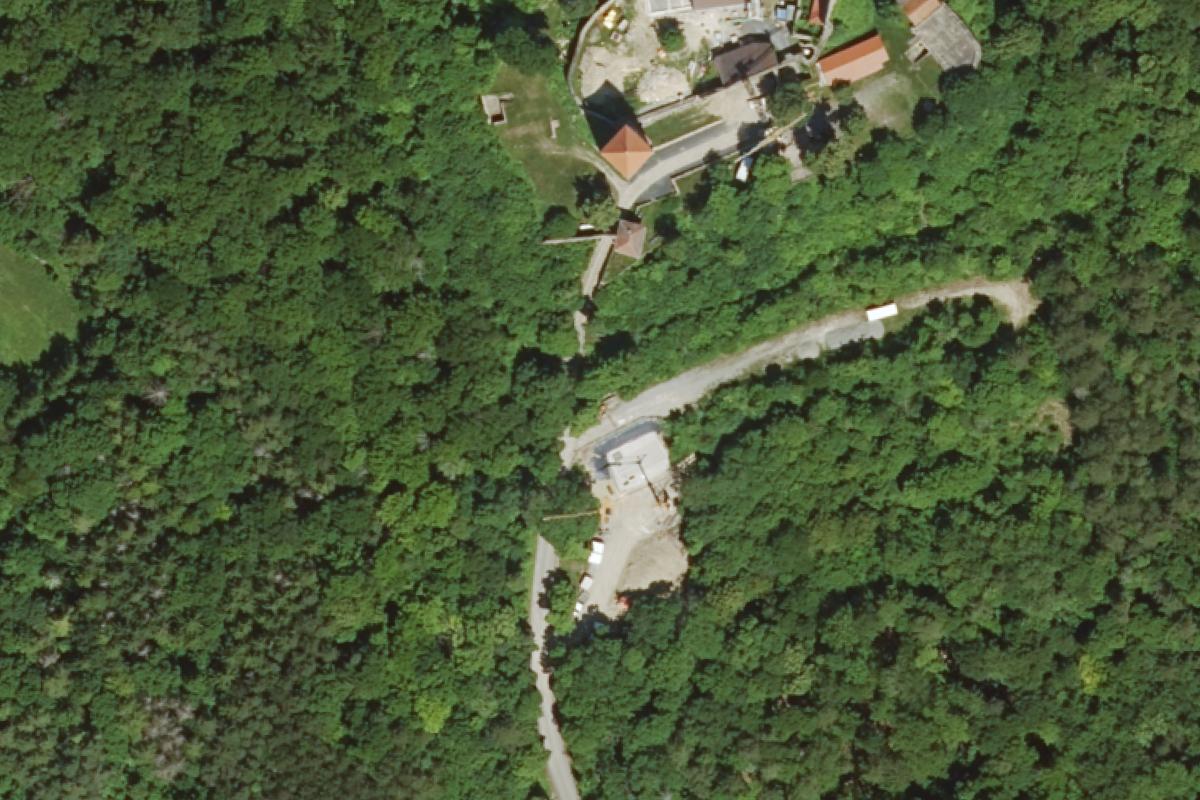 Wohnmobilstellplatz an der Burg