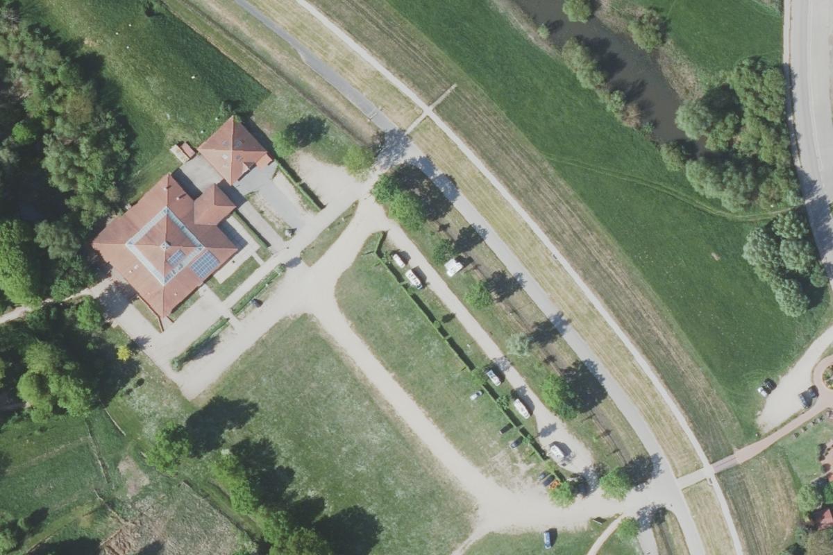 Wohnmobilstelllplatz