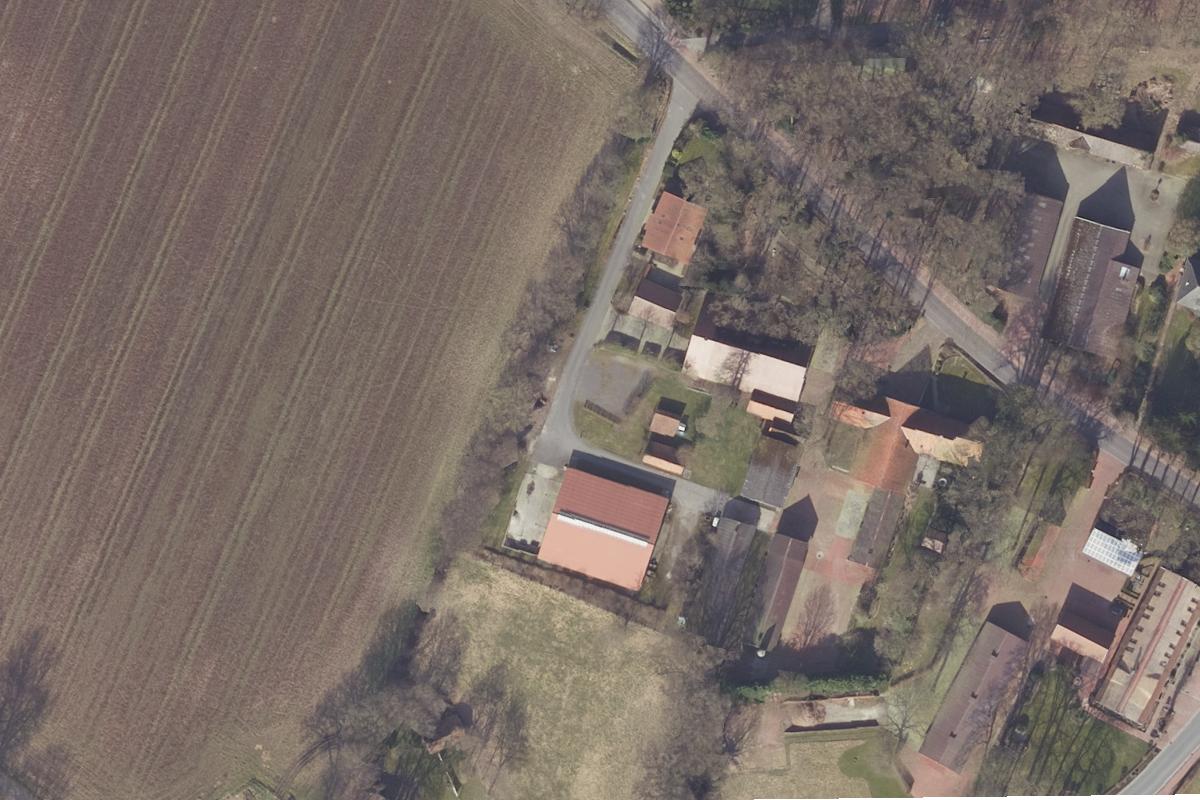 Stellplatz am Bauernhof Hoyer