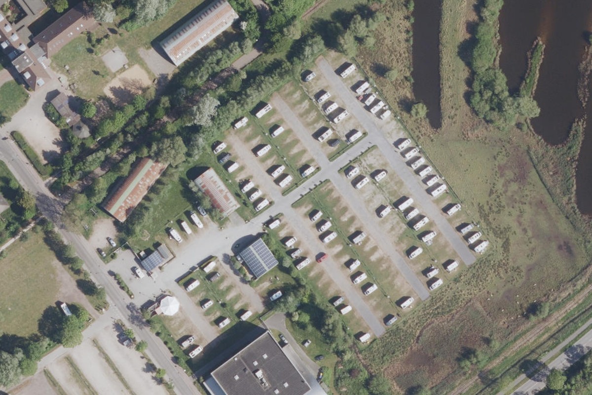 Wohnmobilstellplatz Büsum