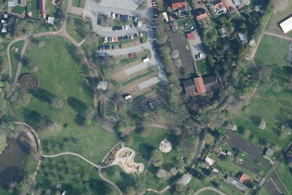 Wohnmobilstellplatz
